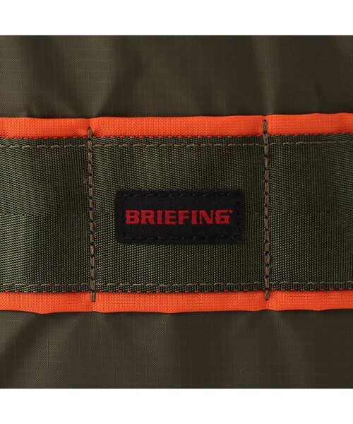 BRIEFING（ブリーフィング）の「【BRIEFING／ブリーフィング】PP LAPTOP TOTE（トートバッグ・メンズ・オリーブ/ネイビー/グレー・FREE）」の7枚目の写真