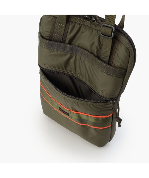 BRIEFING（ブリーフィング）の「【BRIEFING／ブリーフィング】PP LAPTOP TOTE（トートバッグ・メンズ・オリーブ/ネイビー/グレー・FREE）」の8枚目の写真