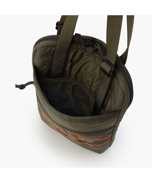 BRIEFING（ブリーフィング）の「【BRIEFING／ブリーフィング】PP LAPTOP TOTE（トートバッグ・メンズ・オリーブ/ネイビー/グレー・FREE）」の9枚目の写真