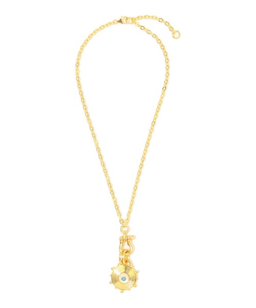LIZZIE FORTUNATO リジーフォルトゥナート　ネックレス Lizzie Fortunato HELM PENDANT ネックレス（ネックレス