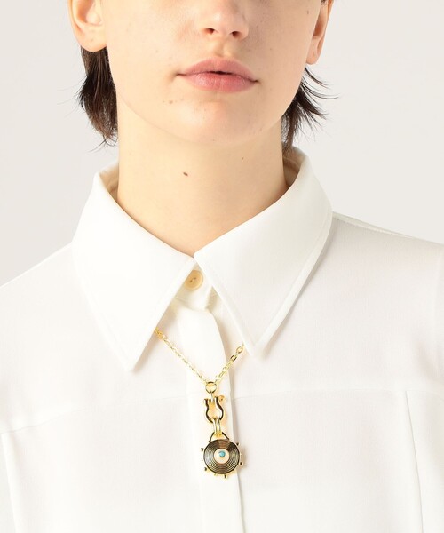 LIZZIE FORTUNATO リジーフォルトゥナート　ネックレス Lizzie Fortunato HELM PENDANT ネックレス（ネックレス