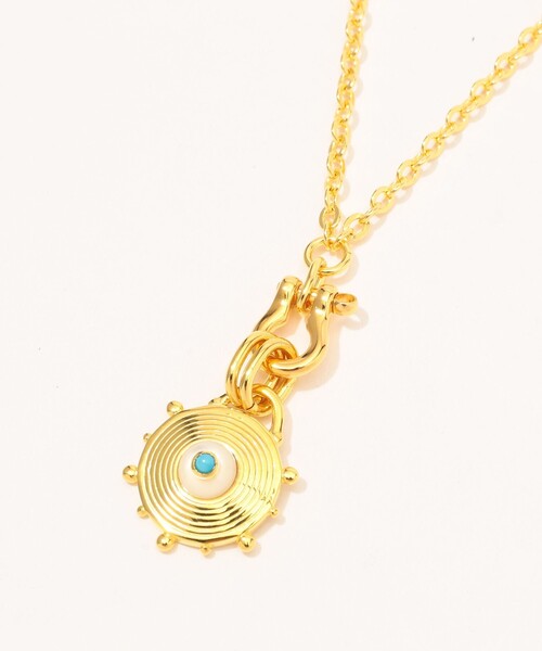 Lizzie Fortunato HELM PENDANT ネックレス（ネックレス