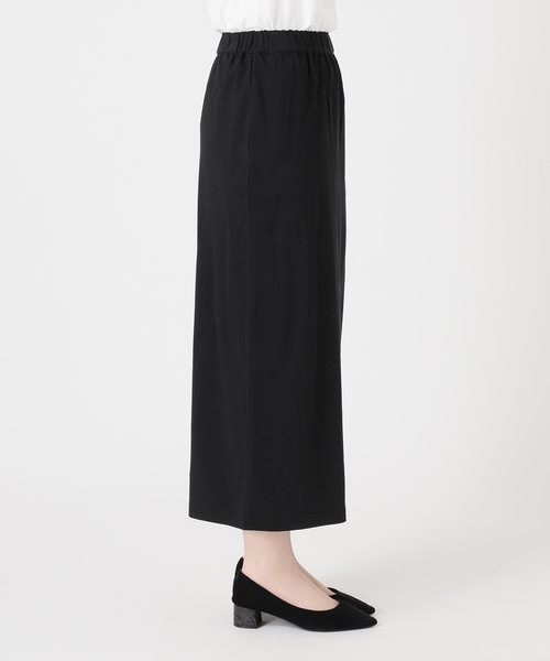 JOURNAL STANDARD relume（ジャーナルスタンダード　レリューム）の「《追加》OEコットンタイトスカート（スカート・レディース・ブラック/ベージュ/ライトグレー/グレー・FREE）」の18枚目の写真