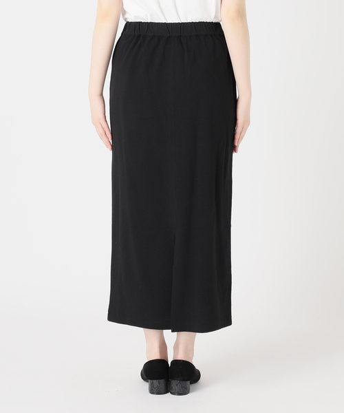 JOURNAL STANDARD relume（ジャーナルスタンダード　レリューム）の「《追加》OEコットンタイトスカート（スカート・レディース・ブラック/ベージュ/ライトグレー/グレー・FREE）」の17枚目の写真