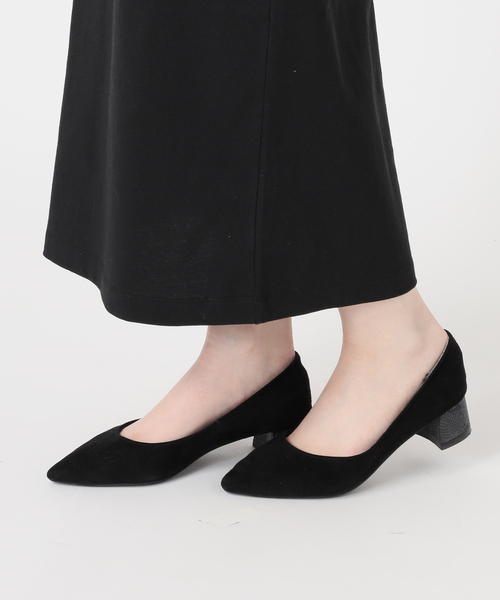 JOURNAL STANDARD relume（ジャーナルスタンダード　レリューム）の「《追加》OEコットンタイトスカート（スカート・レディース・ブラック/ベージュ/ライトグレー/グレー・FREE）」の14枚目の写真