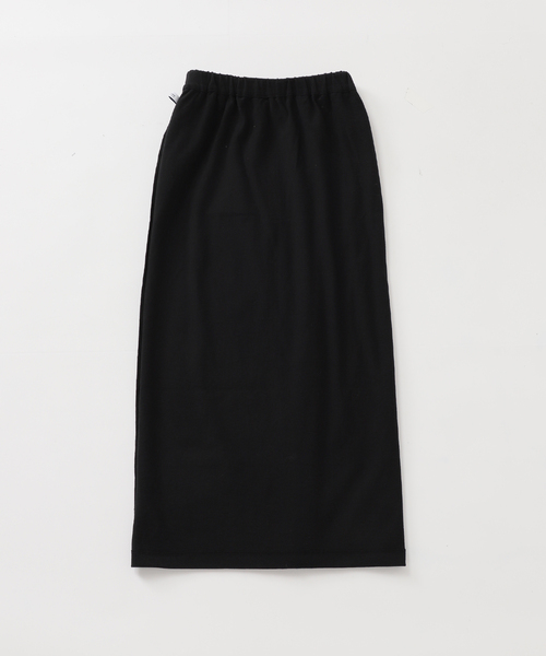 JOURNAL STANDARD relume（ジャーナルスタンダード　レリューム）の「《追加》OEコットンタイトスカート（スカート・レディース・ブラック/ベージュ/ライトグレー/グレー・FREE）」の12枚目の写真