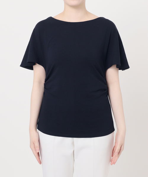 NOBLE 　ウエストディテールコットンプルオーバー ウエストディテールコットンプルオーバー（Tシャツ／カットソー