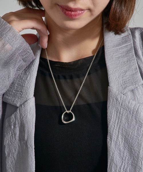 セール】【PHILIPPE AUDIBERT】Elrose chain necklace brass