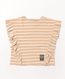ALPHA LABEL（アルファーレーベル）の「ボーダータックTシャツ（Tシャツ/カットソー）」