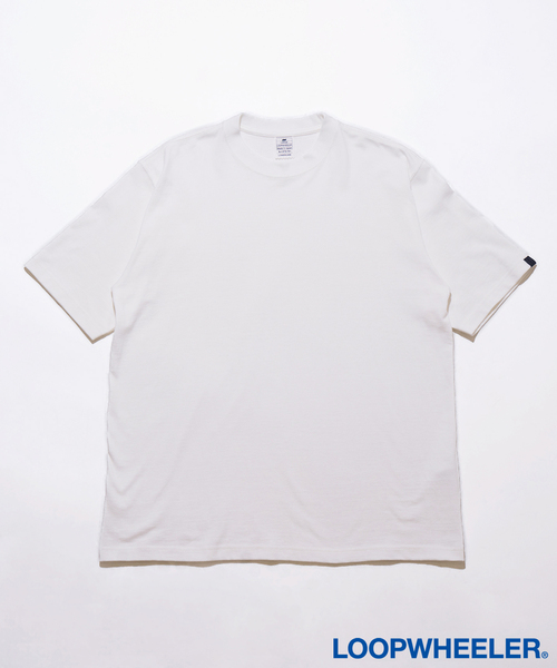 LOOPWHEELER for LOWERCASE ツリテンジク ビッグTシャツ