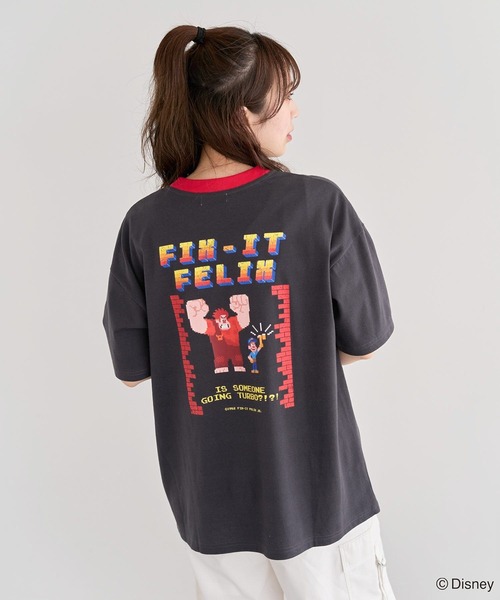 セール】シュガーラッシュ / ゲーム半袖TEE（Tシャツ/カットソー