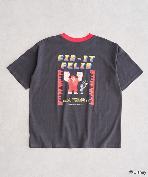セール】シュガーラッシュ / ゲーム半袖TEE（Tシャツ/カットソー