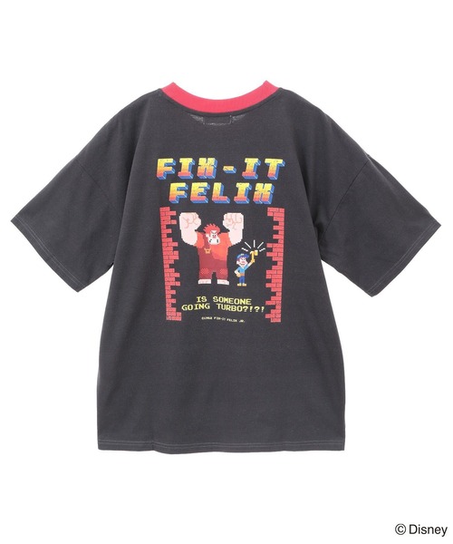 セール】シュガーラッシュ / ゲーム半袖TEE（Tシャツ/カットソー