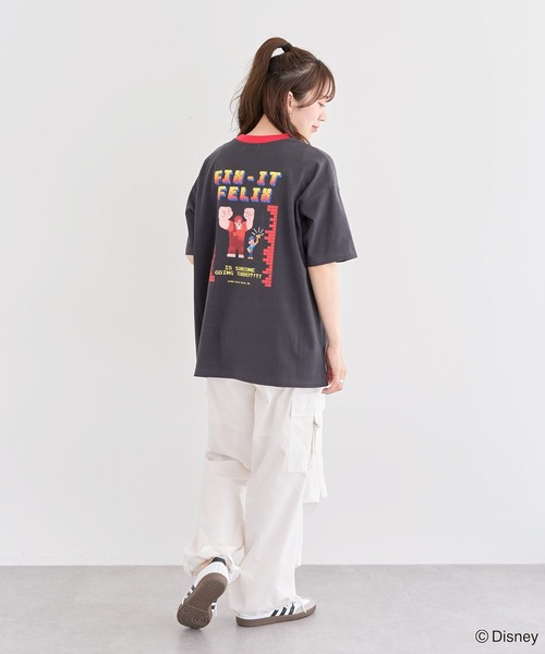 セール】シュガーラッシュ / ゲーム半袖TEE（Tシャツ/カットソー