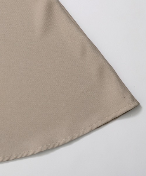 nouvellemoi（ヌーベルモイ）の「シアーボリュームスリーブマーメイドワンピース（ワンピース・レディース・アイボリー/グレイッシュベージュ/ブラック/チャコール・S/M/L）」の22枚目の写真