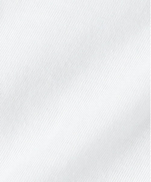 Right-on（ライトオン）の「【VIVIAN BLUE】ラメ付サイドシャーリング短丈Ｔシャツ（Tシャツ/カットソー・キッズ・ブラック/ホワイト・130/140/150/160）」の7枚目の写真