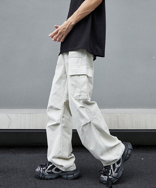 SUGAR CANEカーゴパンツ 千鳥柄　サイズW36L31 SUGAR CANEカーゴパンツ 千鳥柄 サイズW36L31 - パンツ人気 商品