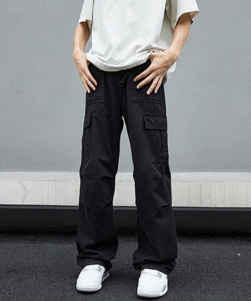A BATHING APE ルーズフィットカーゴパンツ Mサイズ 中古・古着通販】A BATHING APE (アベイシングエイプ) 1stカモ