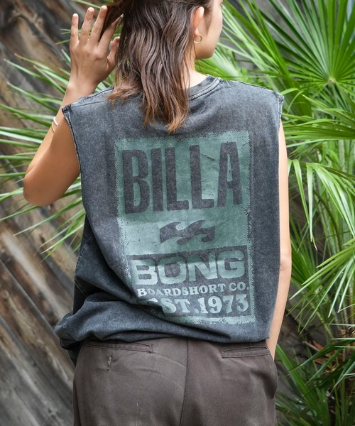 BILLABONG（ビラボン）の「BILLABONG メンズ ADVISORY TAG タンクトップ 【2025年夏モデル】/ビラボンバックプリントヴィンテージライクマッスルタンクトップ（タンクトップ・メンズ・ブルー系その他/ホワイト/ブラック・MEDIUM/LARGE）」の2枚目の写真