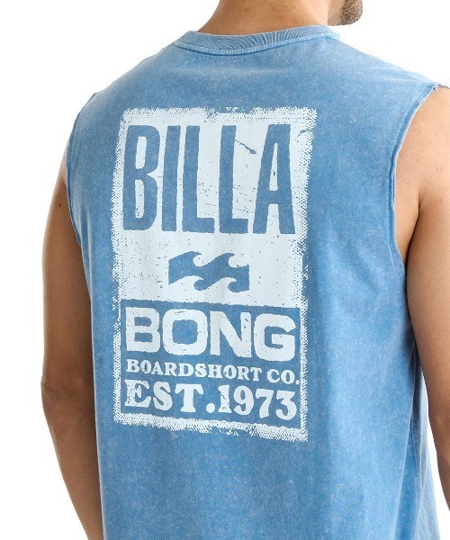 BILLABONG（ビラボン）の「BILLABONG メンズ ADVISORY TAG タンクトップ 【2025年夏モデル】/ビラボンバックプリントヴィンテージライクマッスルタンクトップ（タンクトップ・メンズ・ブルー系その他/ホワイト/ブラック・MEDIUM/LARGE）」の7枚目の写真