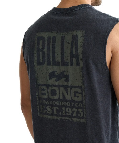 BILLABONG（ビラボン）の「BILLABONG メンズ ADVISORY TAG タンクトップ 【2025年夏モデル】/ビラボンバックプリントヴィンテージライクマッスルタンクトップ（タンクトップ・メンズ・ブルー系その他/ホワイト/ブラック・MEDIUM/LARGE）」の14枚目の写真