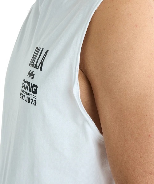 BILLABONG（ビラボン）の「BILLABONG メンズ ADVISORY TAG タンクトップ 【2025年夏モデル】/ビラボンバックプリントヴィンテージライクマッスルタンクトップ（タンクトップ・メンズ・ブルー系その他/ホワイト/ブラック・MEDIUM/LARGE）」の10枚目の写真