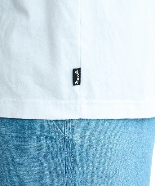 BILLABONG（ビラボン）の「BILLABONG メンズ ADVISORY TAG タンクトップ 【2025年夏モデル】/ビラボンバックプリントヴィンテージライクマッスルタンクトップ（タンクトップ・メンズ・ブルー系その他/ホワイト/ブラック・MEDIUM/LARGE）」の11枚目の写真