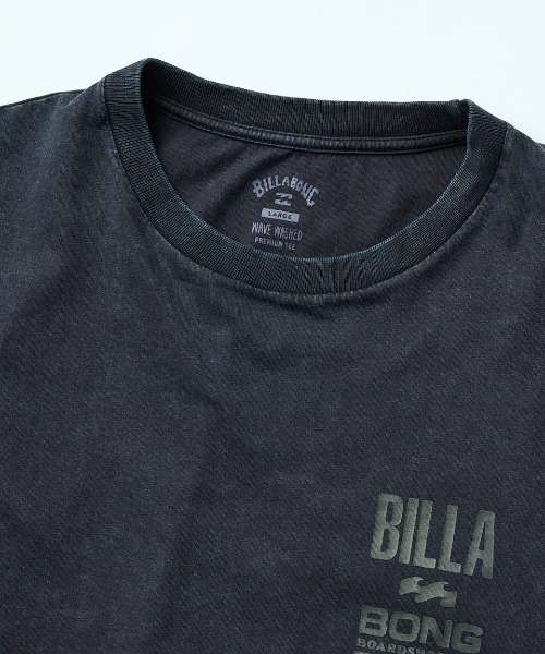 BILLABONG（ビラボン）の「BILLABONG メンズ ADVISORY TAG タンクトップ 【2025年夏モデル】/ビラボンバックプリントヴィンテージライクマッスルタンクトップ（タンクトップ・メンズ・ブルー系その他/ホワイト/ブラック・MEDIUM/LARGE）」の5枚目の写真