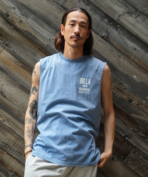 BILLABONG（ビラボン）の「BILLABONG メンズ ADVISORY TAG タンクトップ 【2025年夏モデル】/ビラボンバックプリントヴィンテージライクマッスルタンクトップ（タンクトップ・メンズ・ブルー系その他/ホワイト/ブラック・MEDIUM/LARGE）」の22枚目の写真