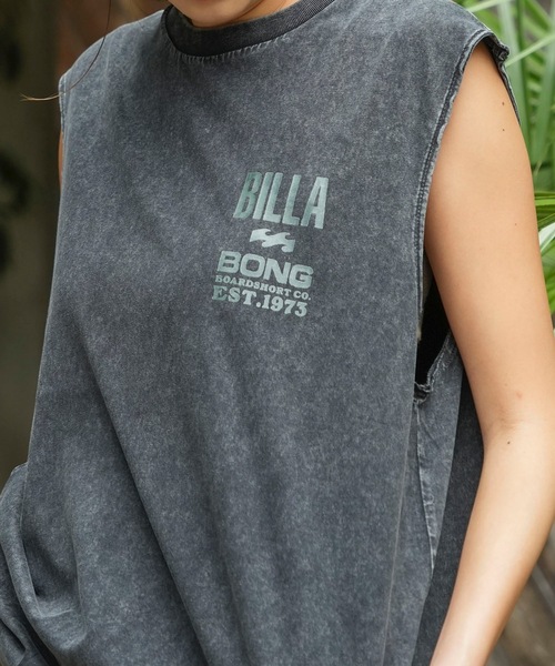 BILLABONG（ビラボン）の「BILLABONG メンズ ADVISORY TAG タンクトップ 【2025年夏モデル】/ビラボンバックプリントヴィンテージライクマッスルタンクトップ（タンクトップ・メンズ・ブルー系その他/ホワイト/ブラック・MEDIUM/LARGE）」の18枚目の写真