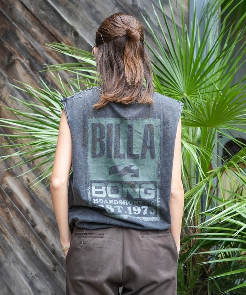 BILLABONG（ビラボン）の「BILLABONG メンズ ADVISORY TAG タンクトップ 【2025年夏モデル】/ビラボンバックプリントヴィンテージライクマッスルタンクトップ（タンクトップ・メンズ・ブルー系その他/ホワイト/ブラック・MEDIUM/LARGE）」の16枚目の写真