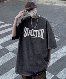 グラフィックロゴカットソー