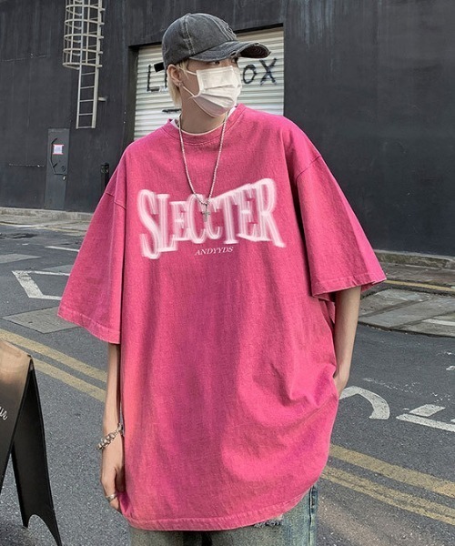 MGV(エムジーヴィー)の「グラフィックロゴカットソー(Tシャツ/カットソー・メンズ・ブラック/パープル/ブラウン/ピンク・MEDIUM/LARGE/X-LARGE)」の18枚目の写真