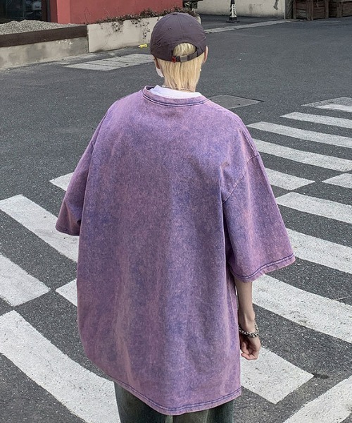MGV(エムジーヴィー)の「グラフィックロゴカットソー(Tシャツ/カットソー・メンズ・ブラック/パープル/ブラウン/ピンク・MEDIUM/LARGE/X-LARGE)」の15枚目の写真