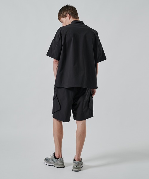 WHITE MOUNTAINEERING（ホワイトマウンテニアリング）の「別注 BLK HALF SLEEVE SHIRTS（シャツ/ブラウス・メンズ・ブラック・0/1/2）」の5枚目の写真