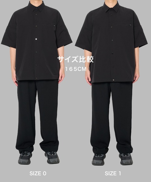 WHITE MOUNTAINEERING(ホワイトマウンテニアリング)の「【White Mountaineering/ホワイトマウンテニアリング】別注 BLK HALF SLEEVE SHIRTS(シャツ/ブラウス・メンズ・ブラック・0/1/2)」の7枚目の写真