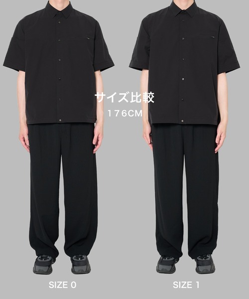 WHITE MOUNTAINEERING(ホワイトマウンテニアリング)の「【White Mountaineering/ホワイトマウンテニアリング】別注 BLK HALF SLEEVE SHIRTS(シャツ/ブラウス・メンズ・ブラック・0/1/2)」の8枚目の写真