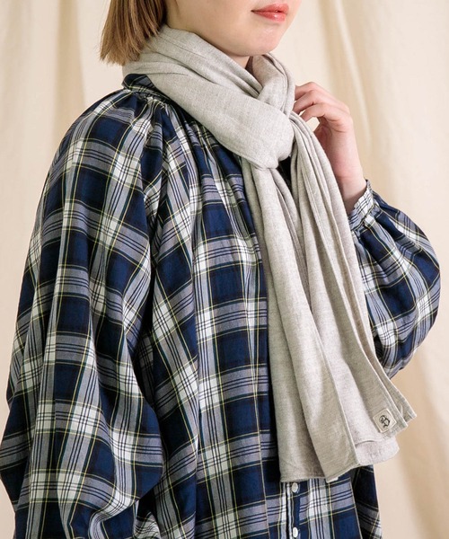 Brocante / ブロカント] ヤク混フランネル エトール | Domingo