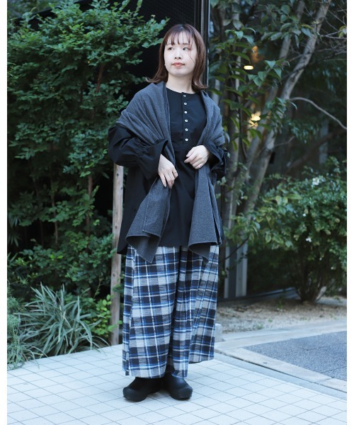 Brocante / ブロカント] ヤク混フランネル エトール | Domingo