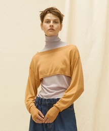 CURRENTAGE | CURRENTAGE/カレンテージ FARBE COMBINATION KNIT ニット 冬服(ニット/セーター)