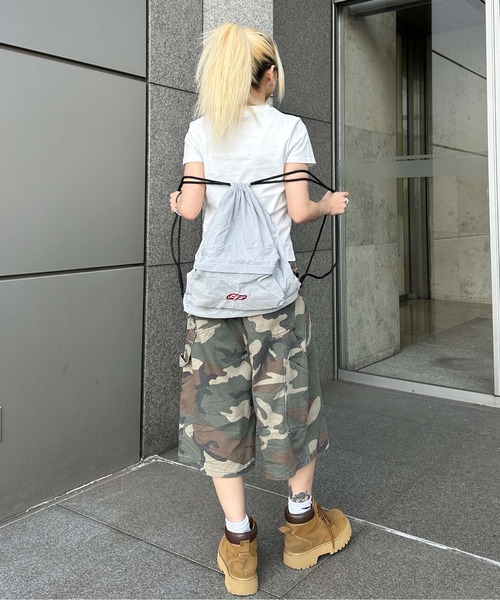 sedacle girl(セダクルガール)の「アップリケアイラブTシャツ(Tシャツ/カットソー・レディース・ブラック/ホワイト×レッド/ホワイト×ブルー・MEDIUM/SMALL)」の5枚目の写真