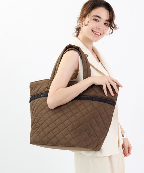 レスポートサック　神崎恵さん　LARGE MULTI TOTE トフィーブラウン レスポートサック神崎恵さんLARGE MULTI TOTE トフィーブラウン