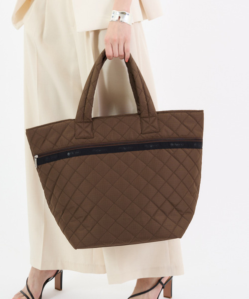 レスポートサック　神崎恵さん　LARGE MULTI TOTE トフィーブラウン レスポートサック神崎恵さんLARGE MULTI TOTE トフィーブラウン
