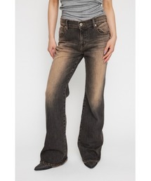 FRINGE LINE FLARE デニム　lagua gem FRINGE LINE FLARE デニム（デニムパンツ）｜LAGUA GEM