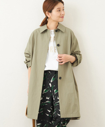未使用 美品 ジャーナルスタンダード F ベージュ ワイド ステンカラーコート SLY ステンカラーコート コート WIDE STAND NECK LONG COAT