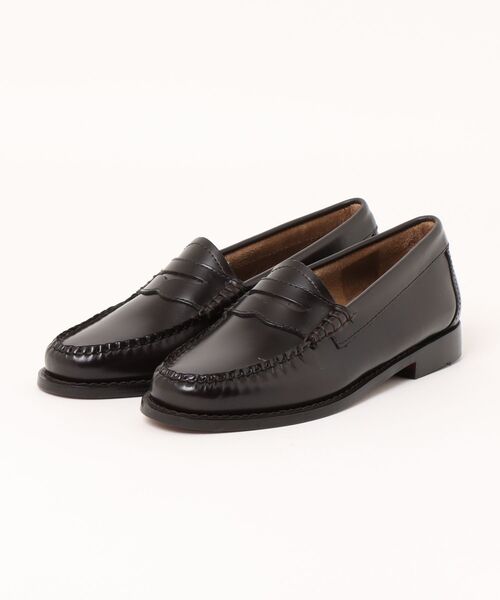 【美品】G.H. Bass & Co. USA製ダークブラウン ローファー G.H.BASS BA41010 Chocolate ダークブラウン コインローファー