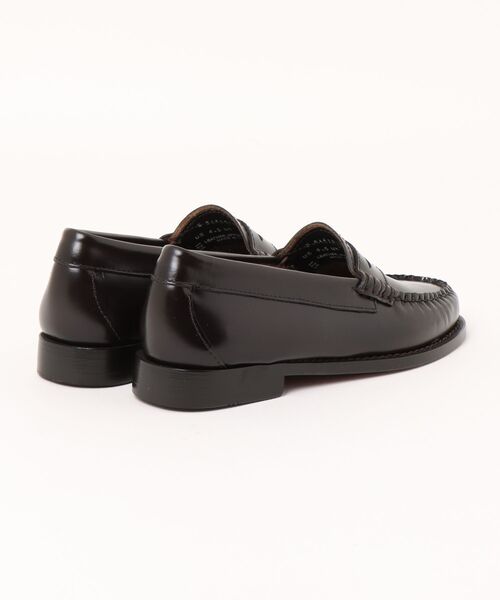 G.H.BASS(ジーエイチバス)の「G.H.BASS BA41010 Chocolate ダークブラウン コインローファー(ローファー・レディース・ダークブラウン・4.5/5/5.5/6/6.5/7/7.5/8)」の2枚目の写真