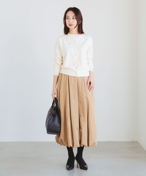 B:MING by BEAMS（ビーミングバイビームス）の「デザインボタン カーディガン（カーディガン/ボレロ・レディース・ネイビー/レッド/ブルー/オフホワイト・ONE SIZE）」の19枚目の写真