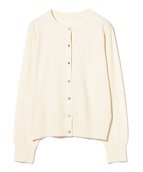 B:MING by BEAMS（ビーミングバイビームス）の「デザインボタン カーディガン（カーディガン/ボレロ・レディース・ネイビー/レッド/ブルー/オフホワイト・ONE SIZE）」の15枚目の写真