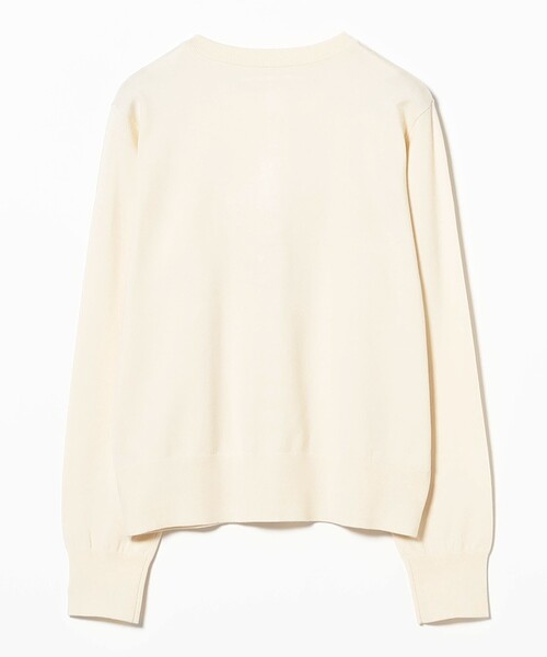 B:MING by BEAMS（ビーミングバイビームス）の「デザインボタン カーディガン（カーディガン/ボレロ・レディース・ネイビー/レッド/ブルー/オフホワイト・ONE SIZE）」の14枚目の写真